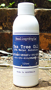 ティーツリーオイル15%水溶液